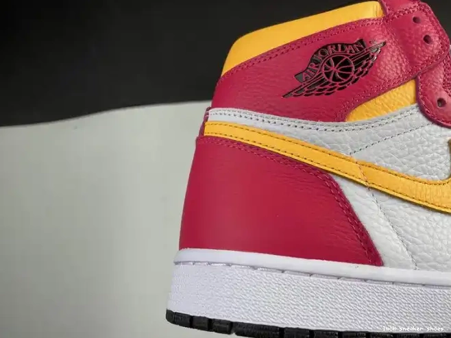 Reps LUCY 1 555088-603 OGLight Fusion Red High Air Jordan 0418